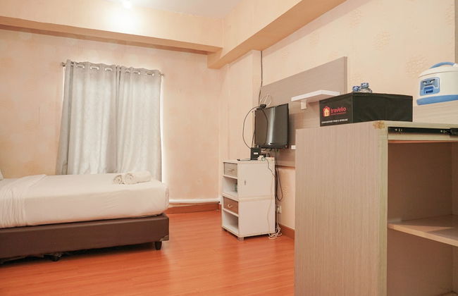 Fully Furnished With Comfortable Design Studio Sunter Park View Apartment - Foto 7
