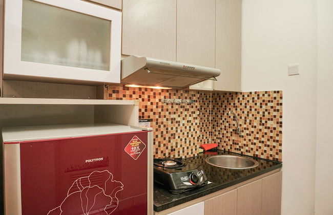 Fully Furnished With Comfortable Design Studio Sunter Park View Apartment - Foto 9