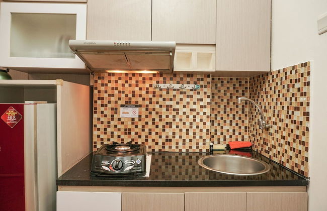 Fully Furnished With Comfortable Design Studio Sunter Park View Apartment - Foto 6