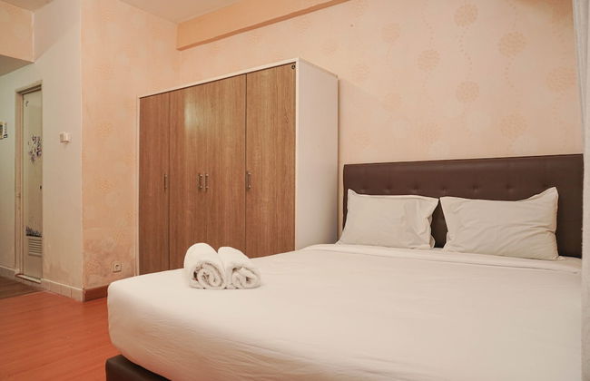 Fully Furnished With Comfortable Design Studio Sunter Park View Apartment - Foto 1