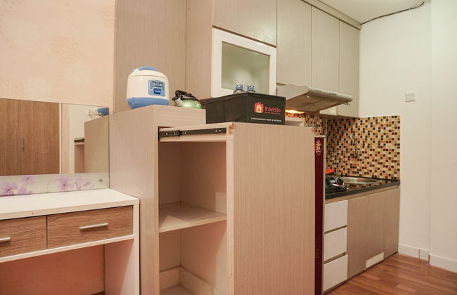 Fully Furnished With Comfortable Design Studio Sunter Park View Apartment - Foto 10