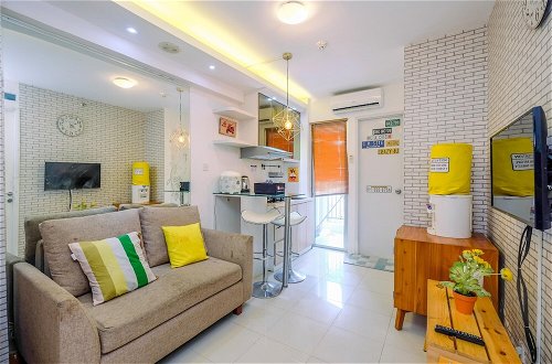 Foto 18 - Warm And Cozy 2Br At Low Floor Bassura City Apartment