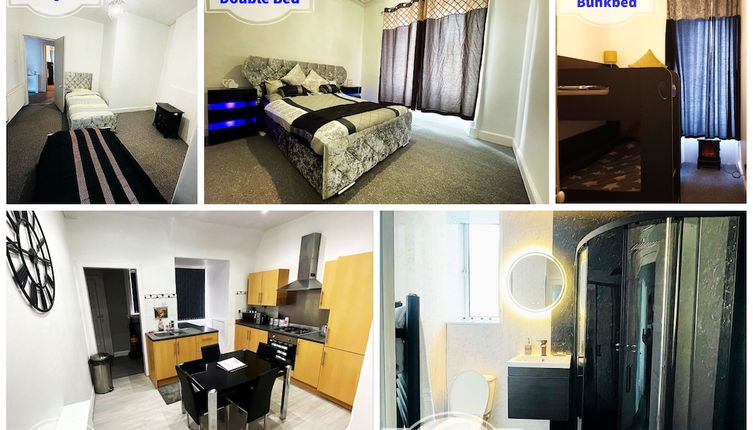 Photo 1 - Luxury 3 Bedrooms Entire Flat - Self Check in & Check out