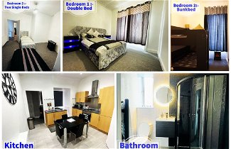 Photo 1 - Luxury 3 Bedroom Entire Flat at Affordable Price, Self-check In/out, Sleeps 8