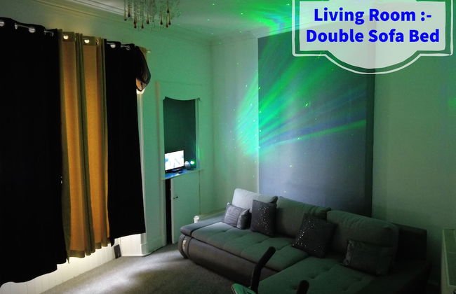 Luxury 3 Bedrooms Entire Flat - Self Check in & Check out - Foto 8