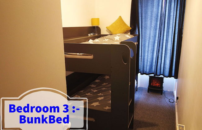 Luxury 3 Bedrooms Entire Flat - Self Check in & Check out - Foto 7