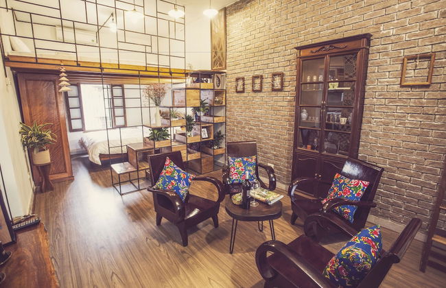 Vintage Decor Apartment Hanoi Old Town - Foto 2