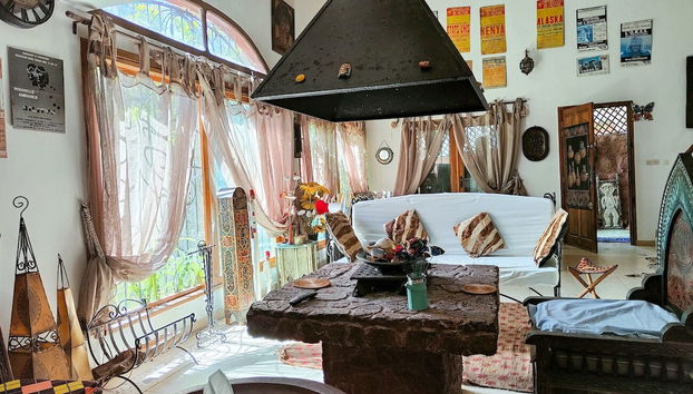 Salottino della hall