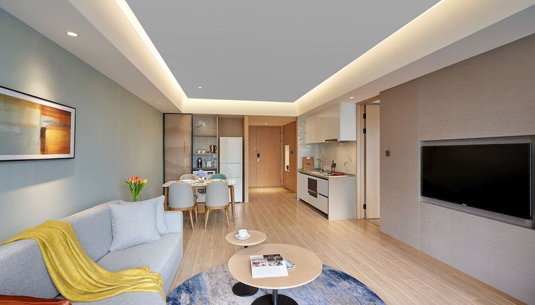 Photo 1 - Shama Serviced Apartments Zijingang Hangzhou