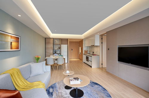 Photo 1 - Shama Serviced Apartments Zijingang Hangzhou