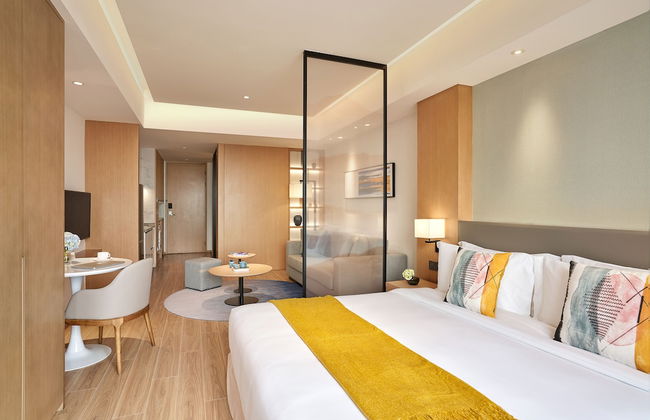 Shama Serviced Apartments Zijingang Hangzhou - Foto 12