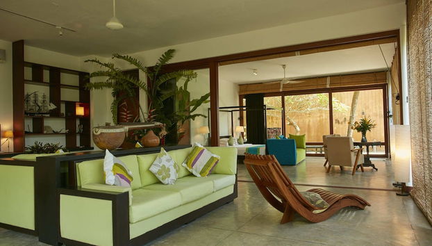 Sitzecke in der Lobby