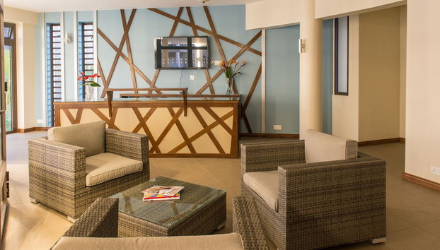 Sitzecke in der Lobby