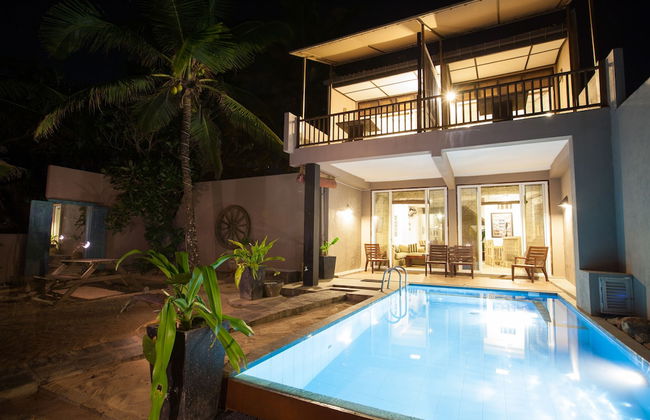 Hikks Villa Hikkaduwa - Foto 20