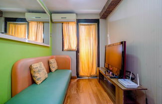 Foto 3 - Homey and Comfy 2BR Apartment @ Kebagusan City