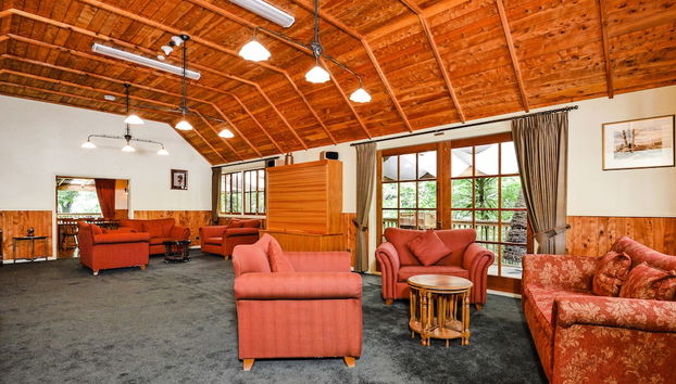 Sala de estar do lobby