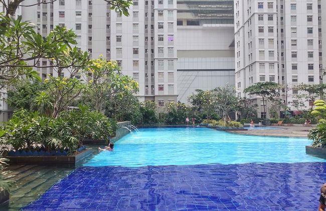 Homey 2BR at Green Bay Pluit Apartment near Mall - Foto 15