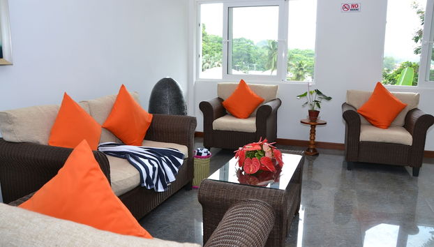 Sitzecke in der Lobby