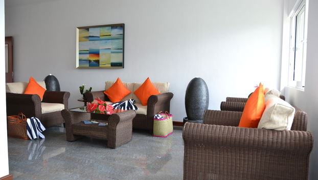 Sitzecke in der Lobby