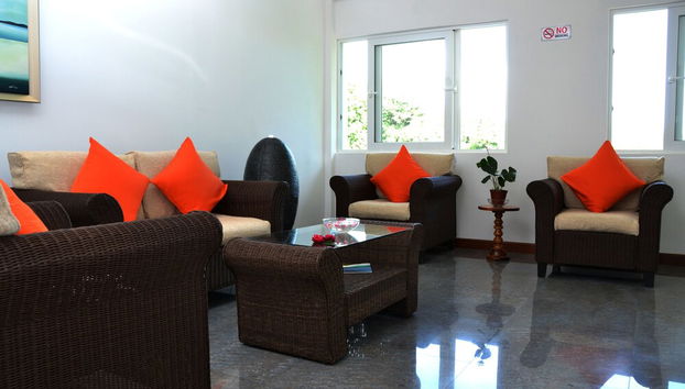 Sitzecke in der Lobby