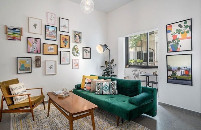 Urban Luxe Apartment - Central TLV - Foto 10