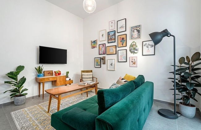 Urban Luxe Apartment - Central TLV - Foto 11