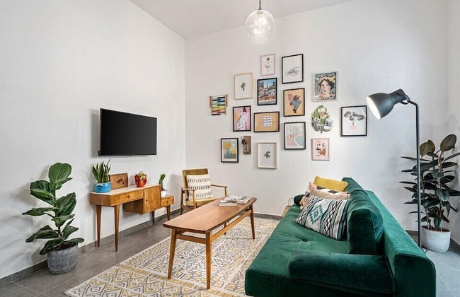Urban Luxe Apartment - Central TLV - Foto 9