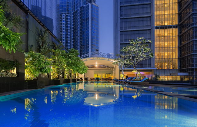 Oakwood Premier Cozmo Jakarta - Foto 67