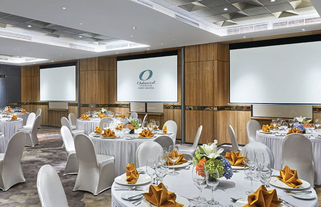 Oakwood Premier Cozmo Jakarta - Foto 59