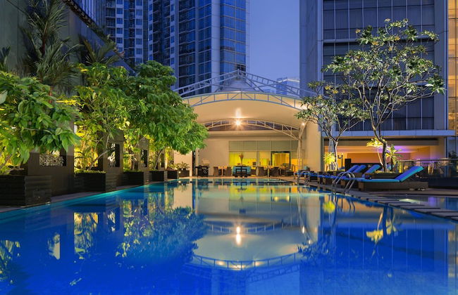 Oakwood Premier Cozmo Jakarta - Foto 43