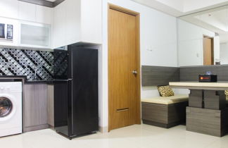 Photo 2 - 1BR with Working Space The Oasis Apartment Cikarang