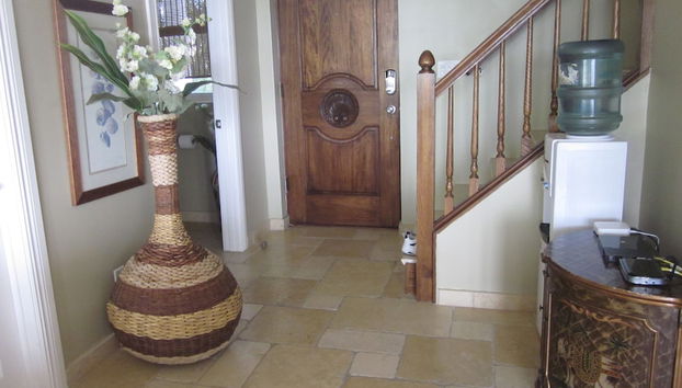 Entrada (vista interior)
