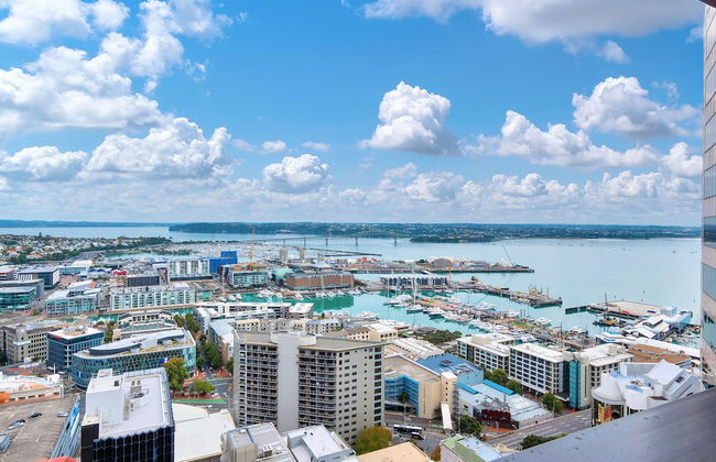 Amazing Harbour, Skytower & Rangitoto Views - Foto 33
