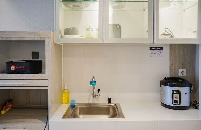 Pleasant and Tidy Studio Apartment at Ayodhya Residences - Foto 4