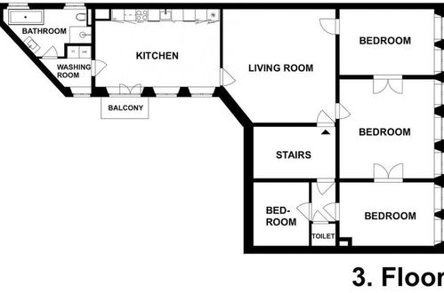 Foto 63 - 4BR Balcony Extreme Location and Designer Apt