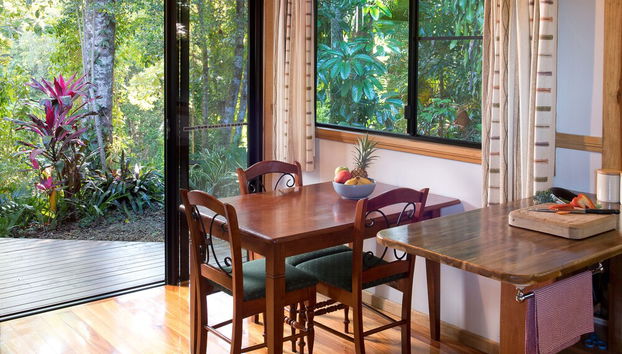 In-room dining