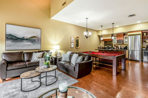 Photo 11 - Luxury 3-Br Penthouse | INDOOR Pool & Hot Tub | Pool Table | 2 Decks + Mtn Views