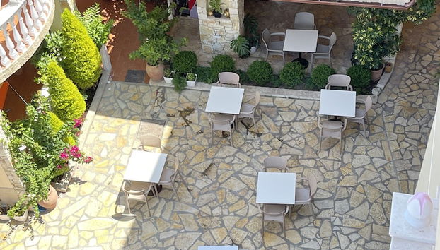 Sitzecke in der Lobby