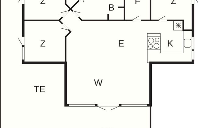 8 Person Holiday Home in Allingabro-by Traum - Foto 12