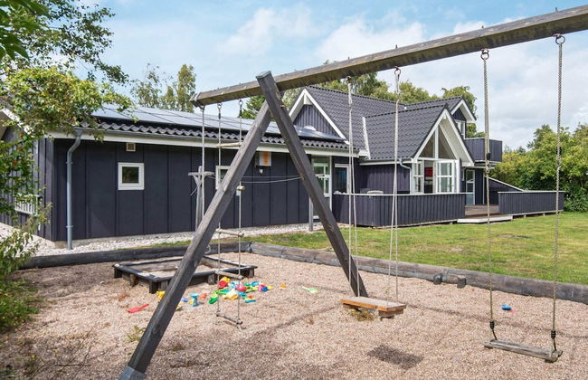 8 Person Holiday Home in Ebeltoft - Foto 13