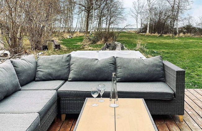Woodland Holiday Home in Jægerspris with Hot Tub - Foto 5