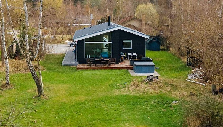 Photo 1 - Woodland Holiday Home in Jægerspris with Hot Tub