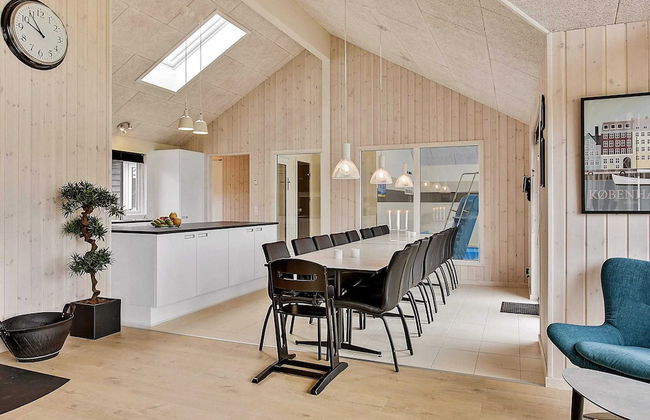 16 Person Holiday Home in Vejby - Foto 16