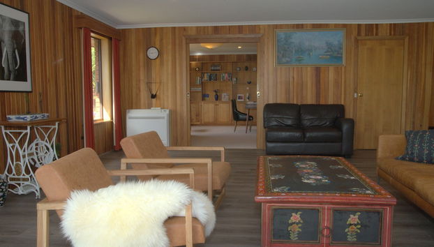 Sitzecke in der Lobby