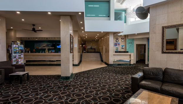 Sala de estar do lobby