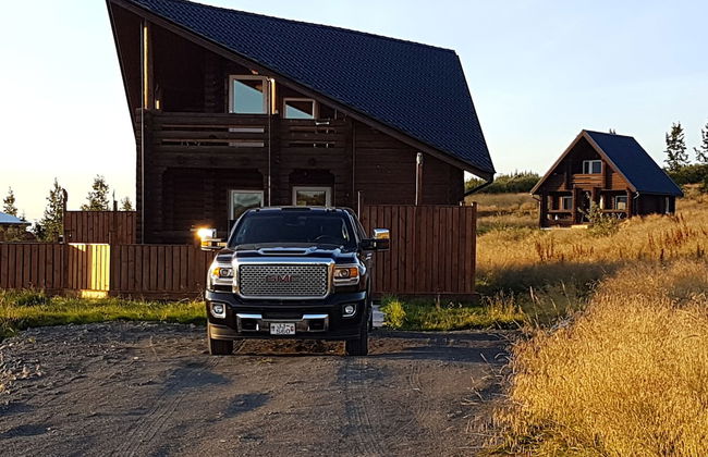 Akureyri Log Cabin - Foto 19