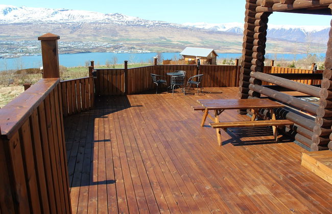Akureyri Log Cabin - Foto 22