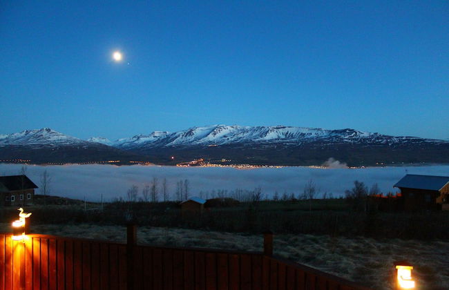 Akureyri Log Cabin - Foto 33