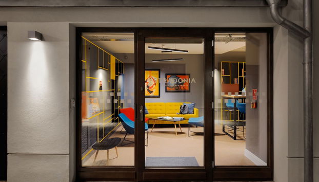 Sitzecke in der Lobby