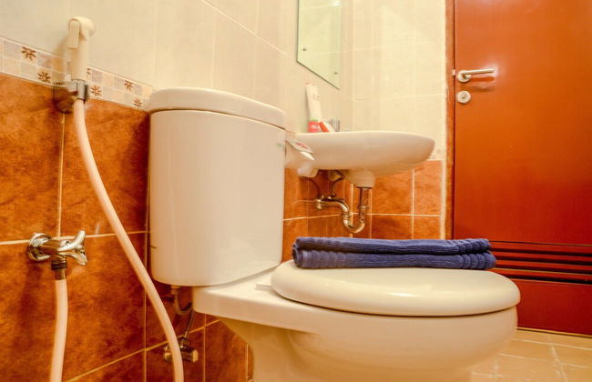 3 Bedrooms Apartment Grand Palace Kemayoran by Travelio - Foto 25